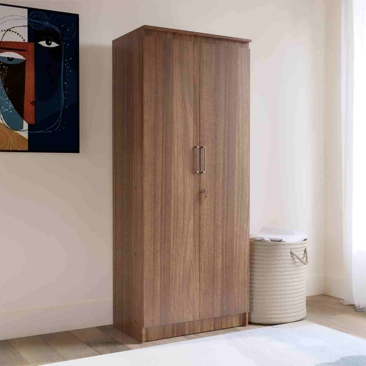 neudot Engineered Wood Hacker TV Unit | TV Stand for Living Room | Home Entertainment Unit | TV Console for Bedroom - Leon Teak, 1 Year Warranty