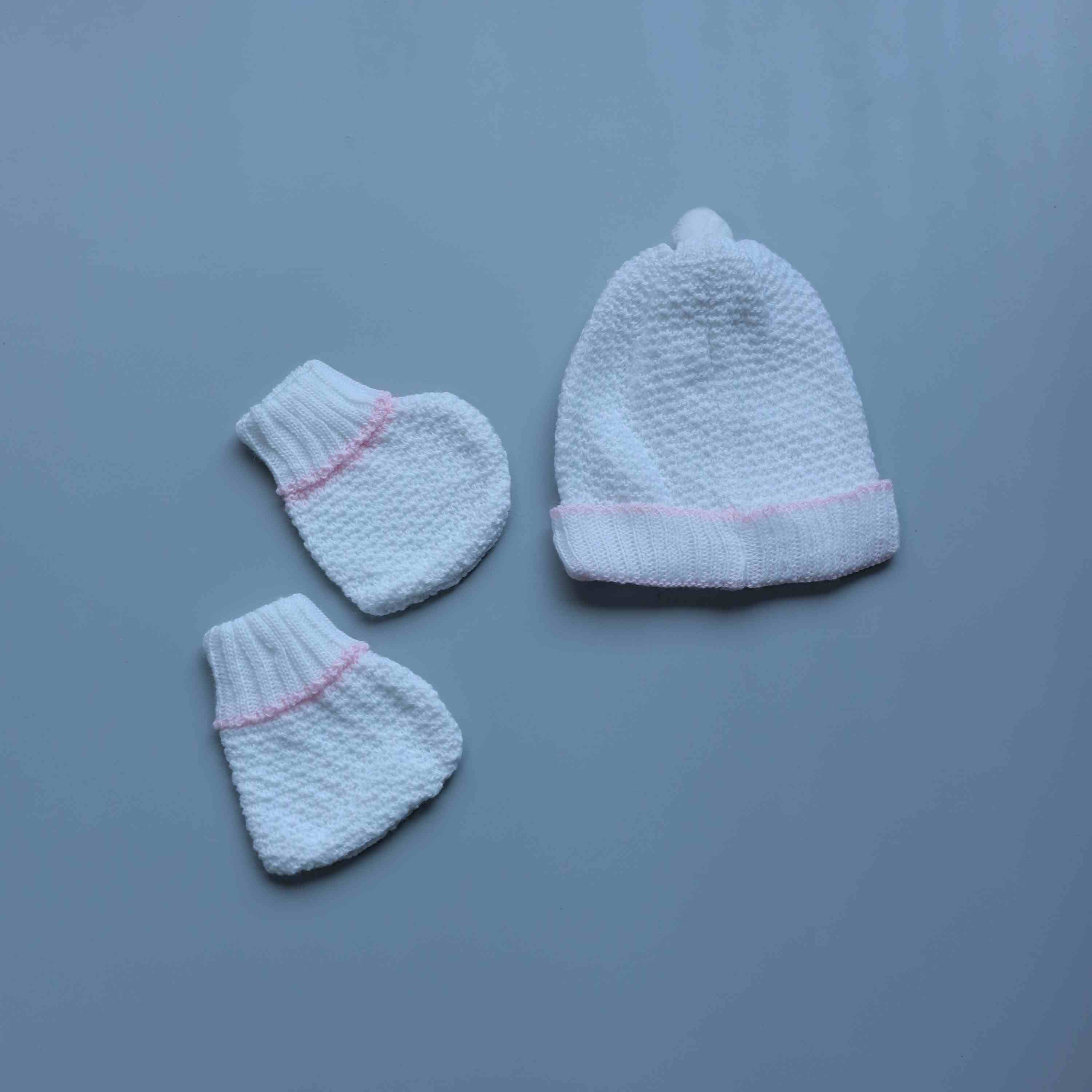 Blush Snow Baby Winter Set