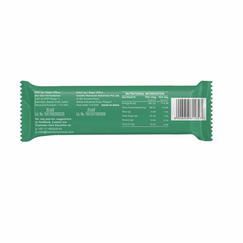 GAIA | Sport Almond & Raisin Granola Bar | Pack of 12