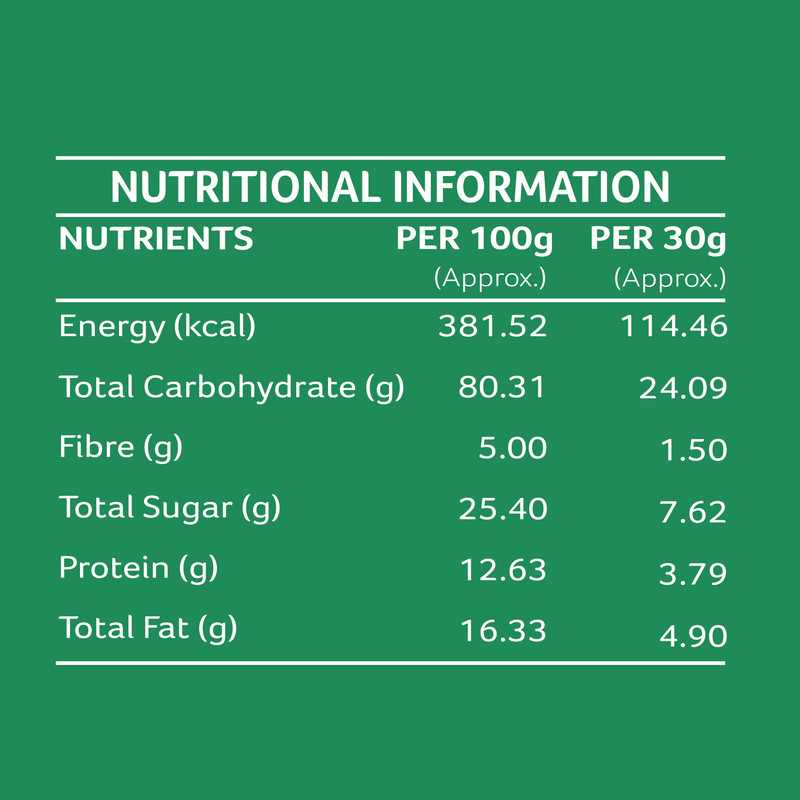 GAIA | Sport Almond & Raisin Granola Bar | Pack of 12