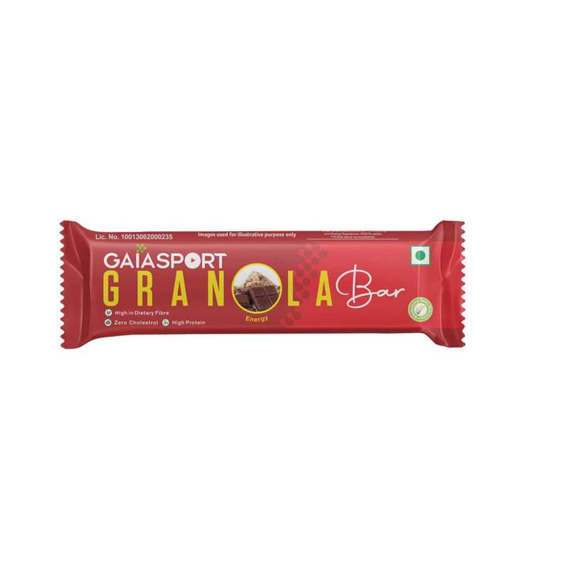 GAIA | Sport Energy Granola Bar | Pack of 12