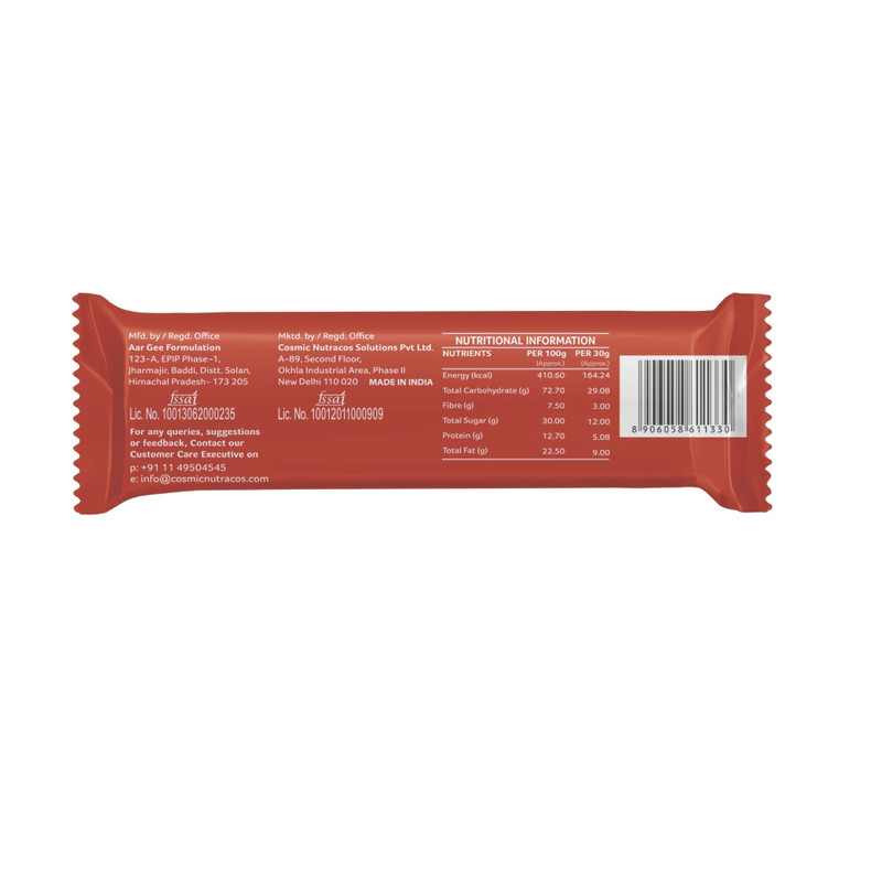 GAIA | Sport Energy Granola Bar | Pack of 12