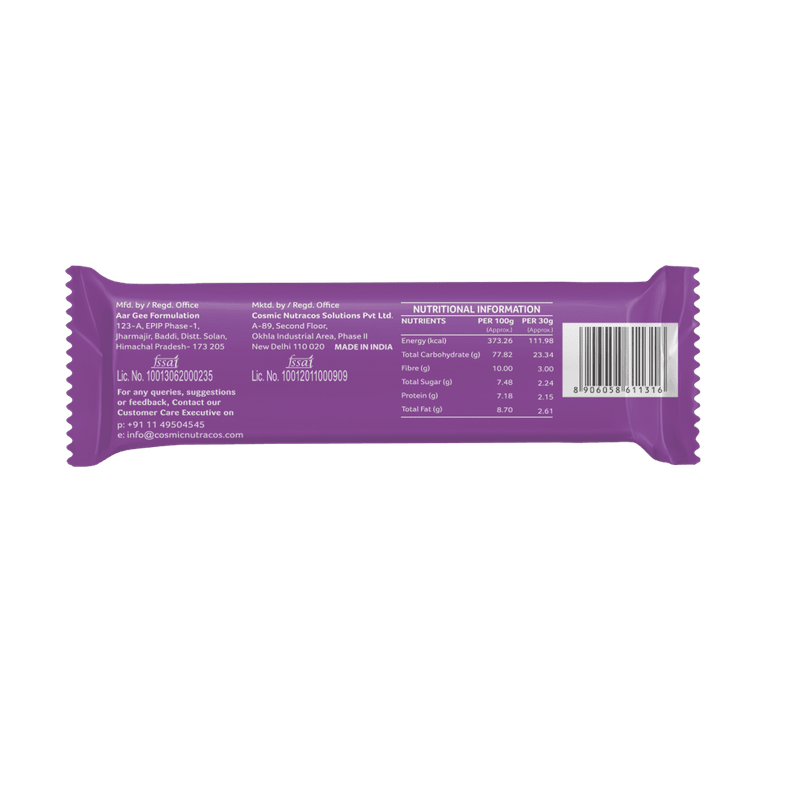 GAIA | Sport Fruit & Nut Granola Bar | Pack of 12