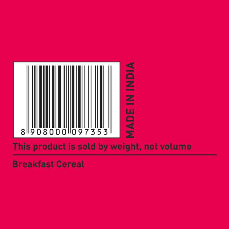GAIA | Crunchy Muesli - Strawberry 1 KG jar | Pack of 2
