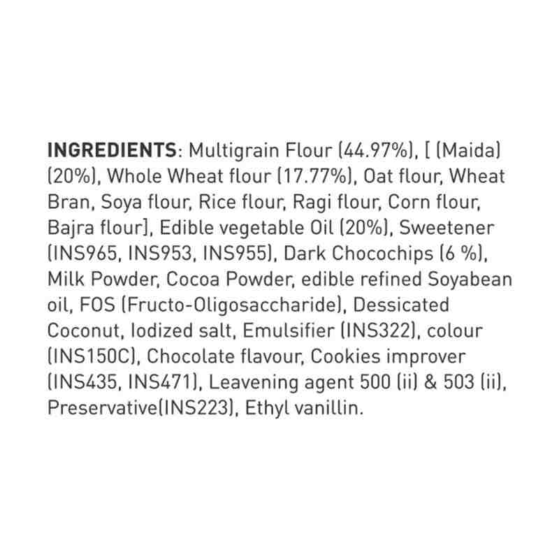 GAIA | Dark Choco Chip Cookies 200g | Pack of 2