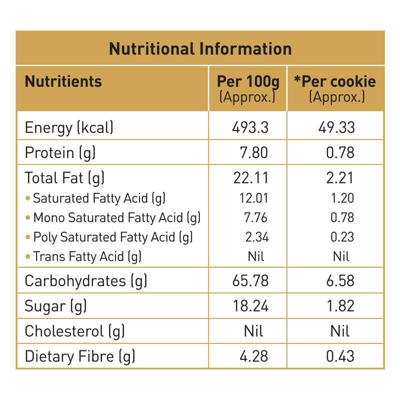 GAIA | Digestive Cookies 200g | Pack of 2