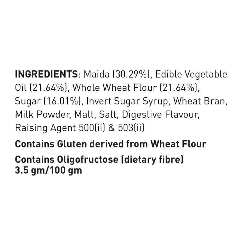 GAIA | Digestive Cookies 200g | Pack of 2