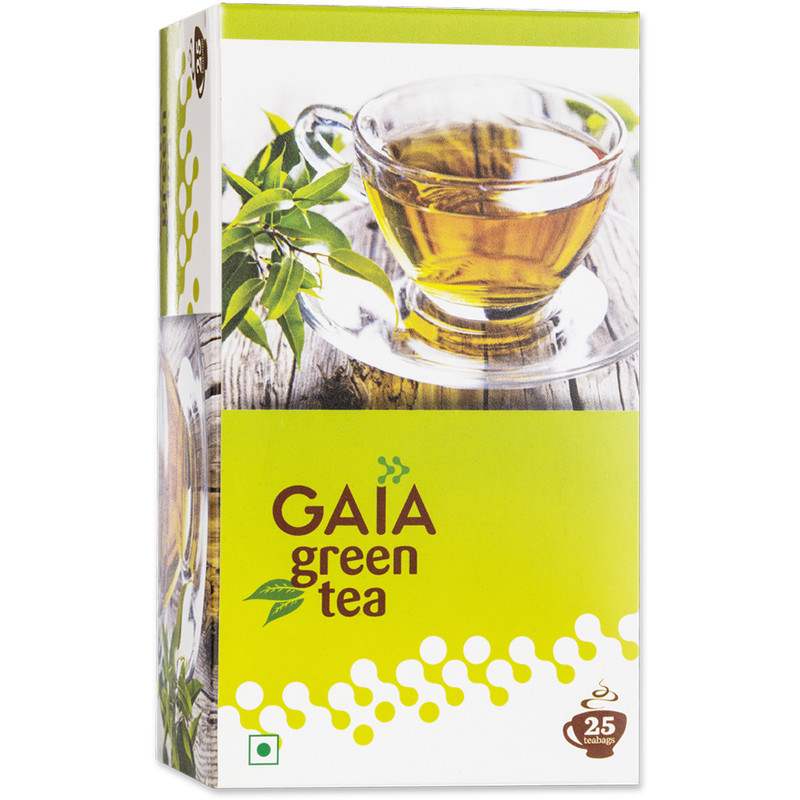GAIA | Green Tea | Pack of 2