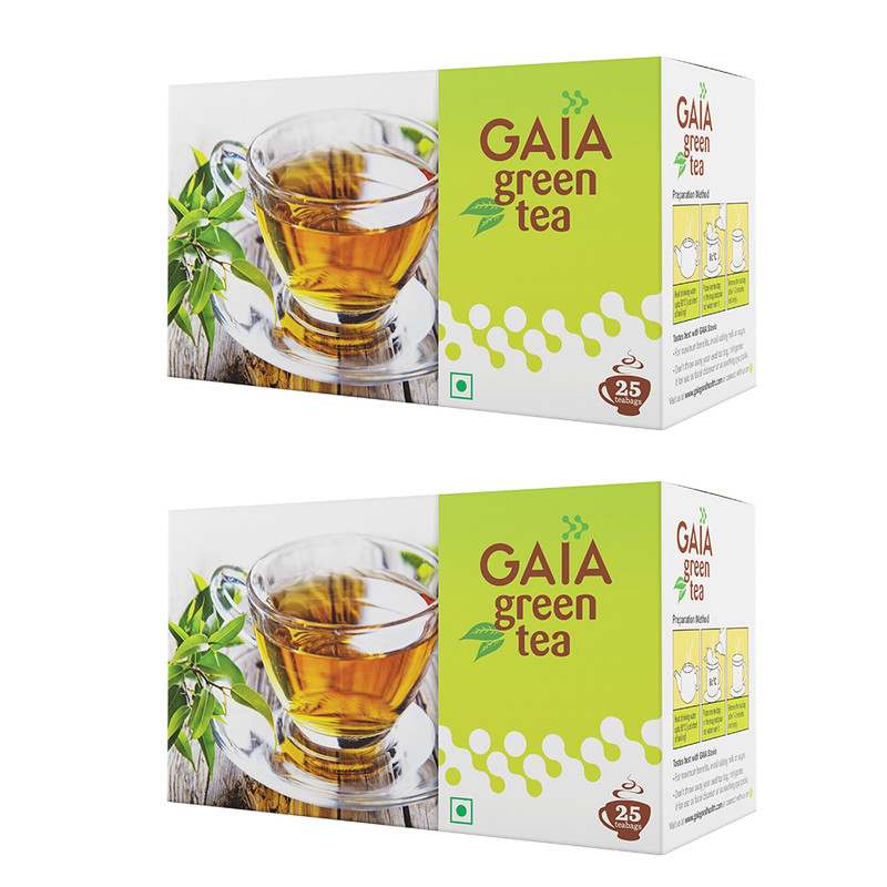 GAIA | Green Tea | Pack of 2
