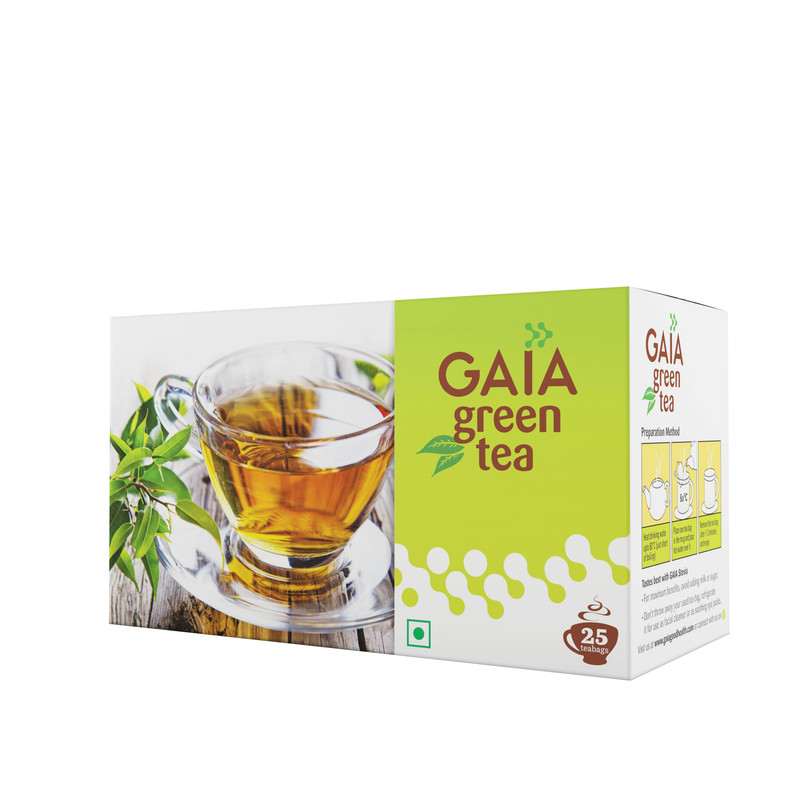 GAIA | Green Tea | Pack of 2