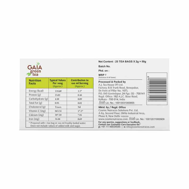 GAIA | Green Tea | Pack of 2