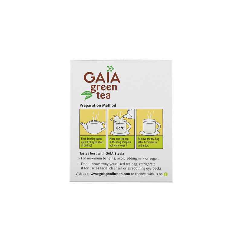 GAIA | Green Tea | Pack of 2