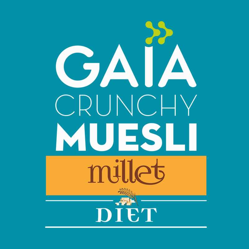 GAIA | Millet Muesli Diet 400g | Pack of 2