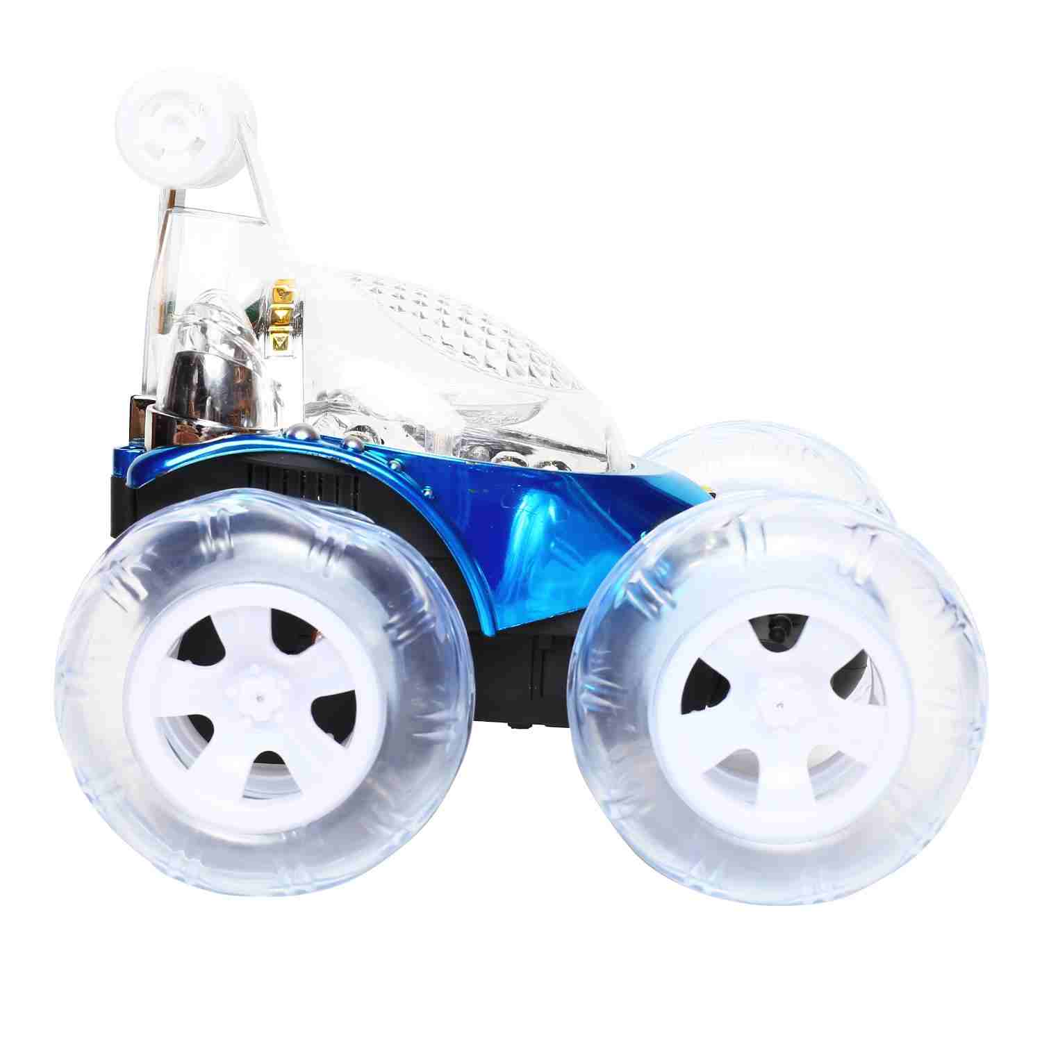 Gale Comdaq Gale Stunt Car With Remote Control 360 Spinning Remote Control Toys for Kids age 3Y+