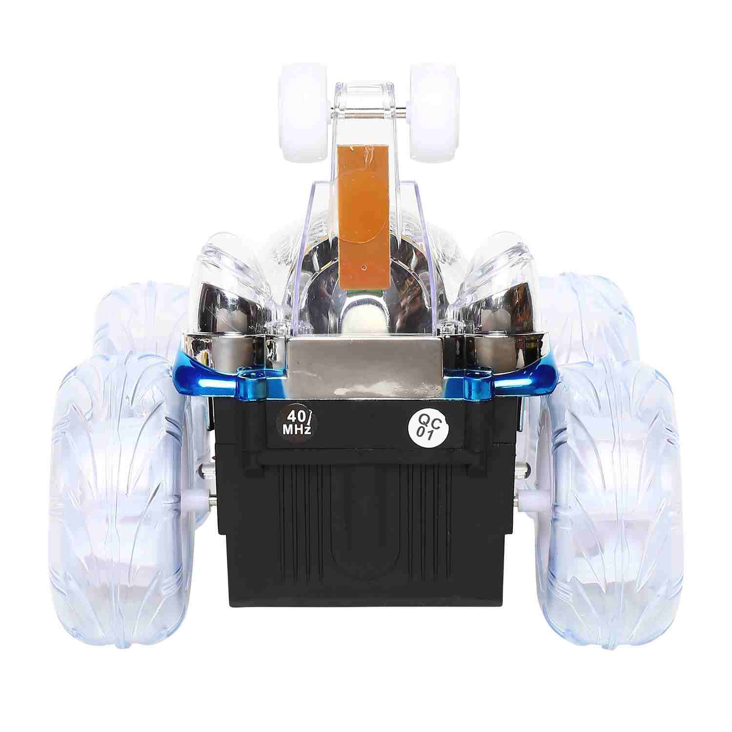 Gale Comdaq Gale Stunt Car With Remote Control 360 Spinning Remote Control Toys for Kids age 3Y+