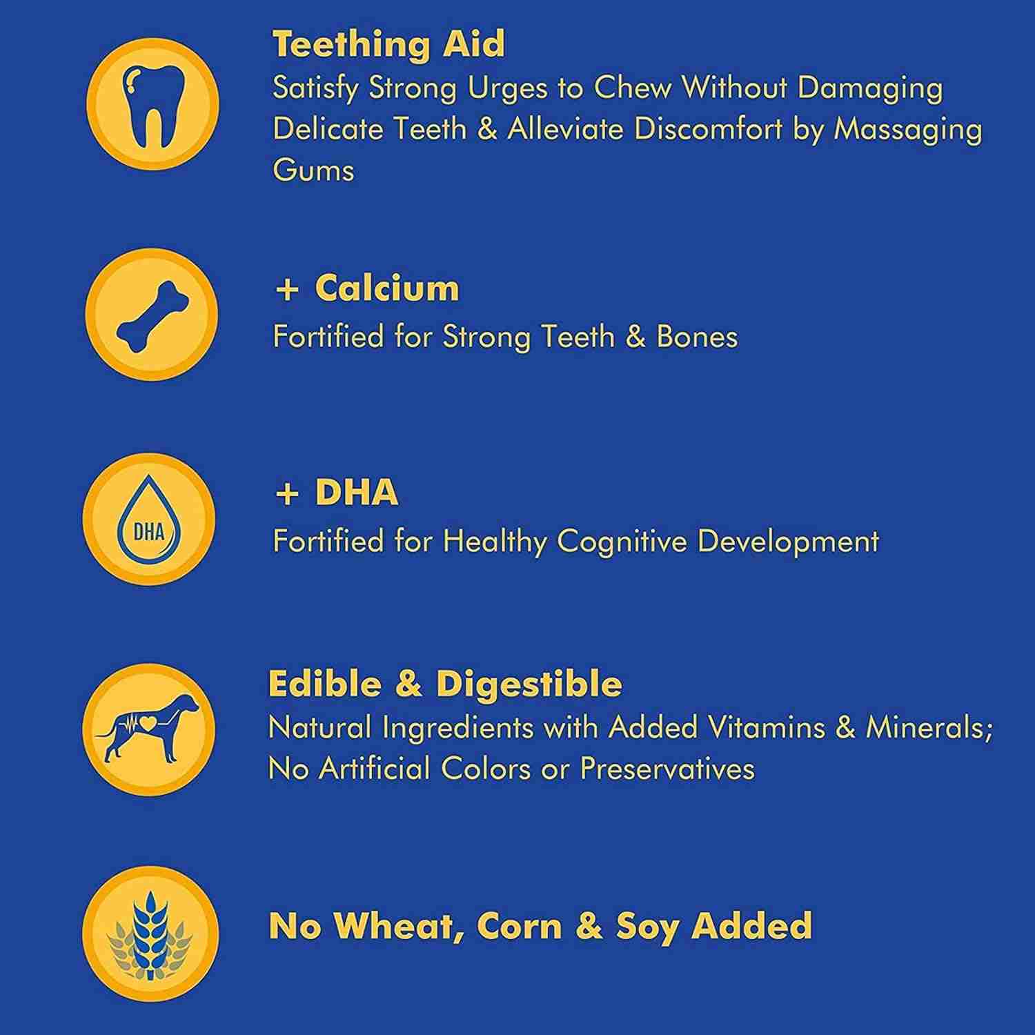 N-Bone Puppy Teething Ring, Chicken Flavour, 34 g