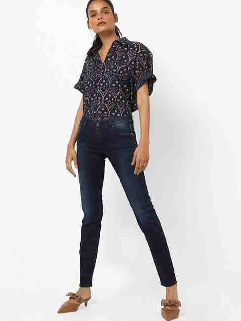 Sumatra Washed Skinny Jeans