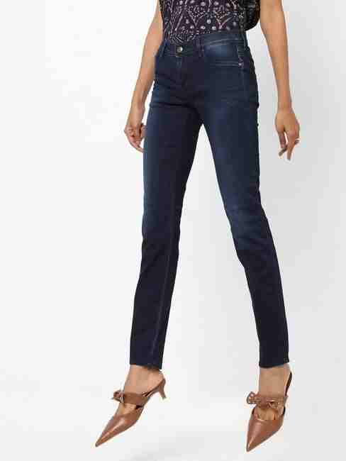 Sumatra Washed Skinny Jeans