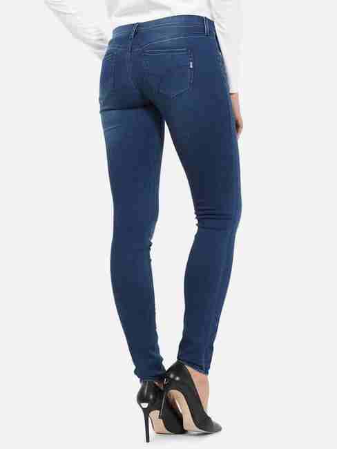 Sumatra Lightly Washed Skinny Jeans