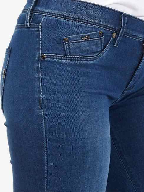 Sumatra Lightly Washed Skinny Jeans