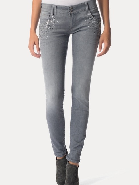 GAS | Grey Straight Jeans