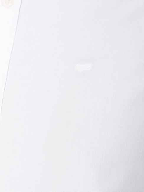 Men's Andrew solid white shirt