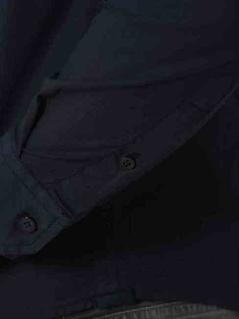 Slim Fit Poplin Casual Cotton Shirt