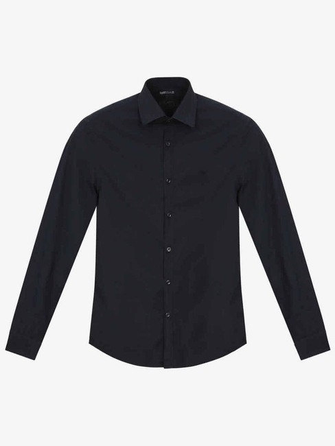 Slim Fit Poplin Casual Cotton Shirt
