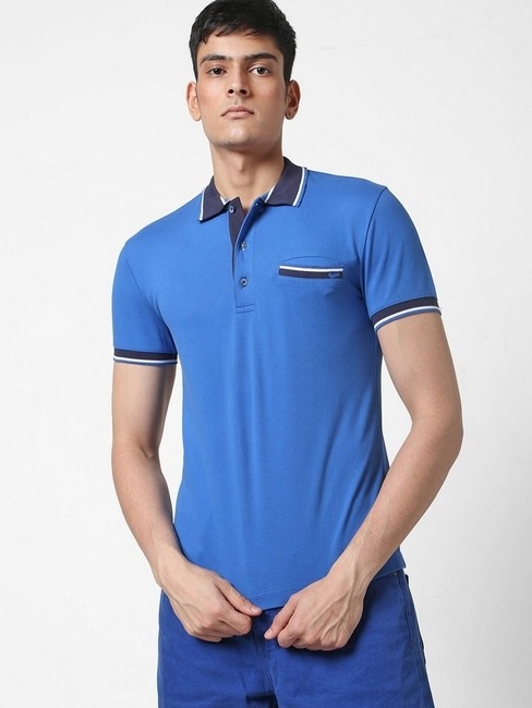GAS | Polo T-shirt with Welt Pocket