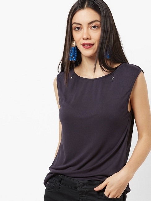 GAS | Emira Sleeveless Top with Back Cutout