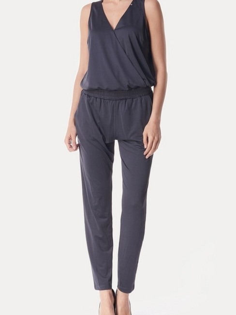 GAS | V-Neck Sleeveless Jumpsuit