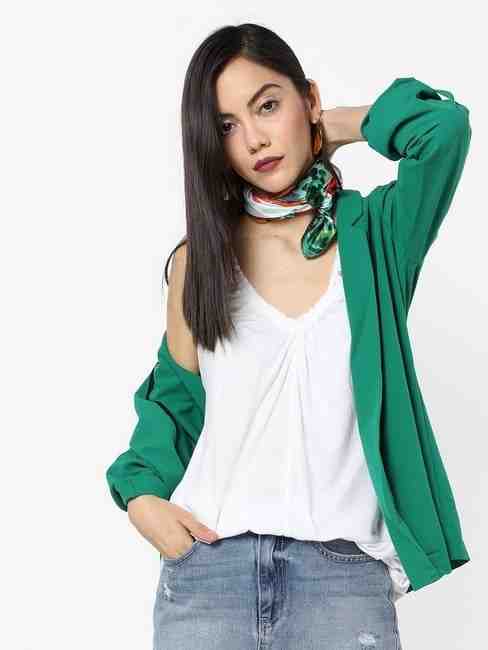GAS | Belita Strappy T-shirt with Scoop Neck