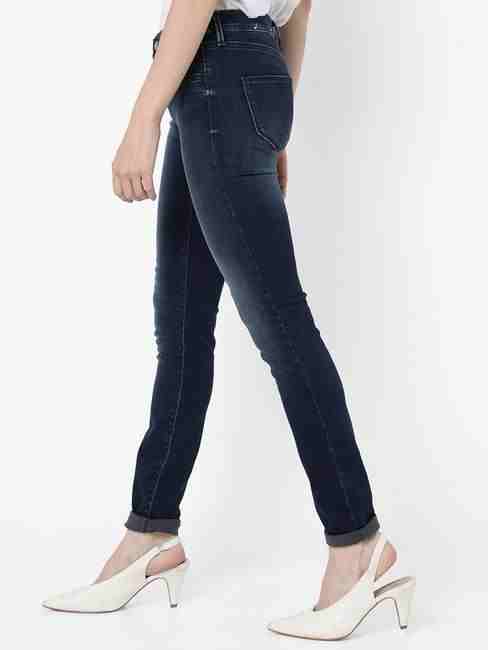 Sophie Mid-Wash Skinny Jeans