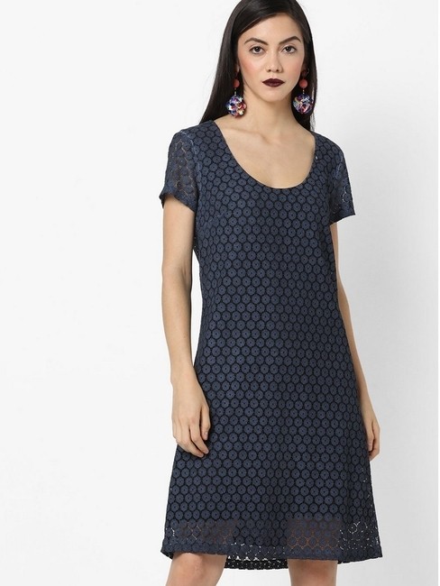 GAS | Infinyte Lace Shift Dress