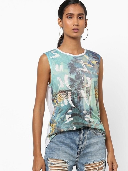 GAS | Alkira Summer Love Crew-Neck T-shirt