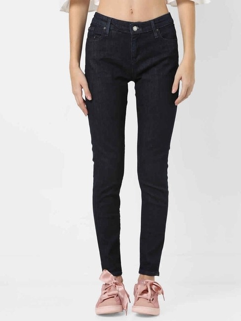 GAS | Textured Mid-Rise Cropped Jeans