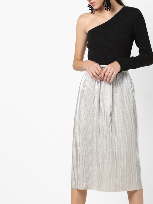 GAS | Pleated Midi Skirt