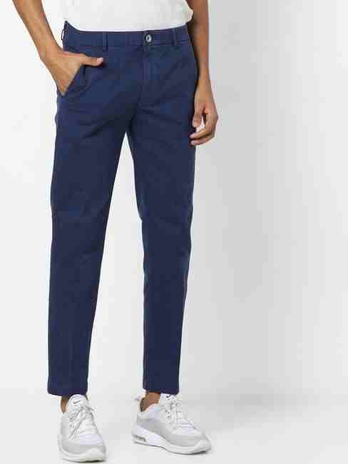 Aspen Flat-Front Slim Fit Trousers