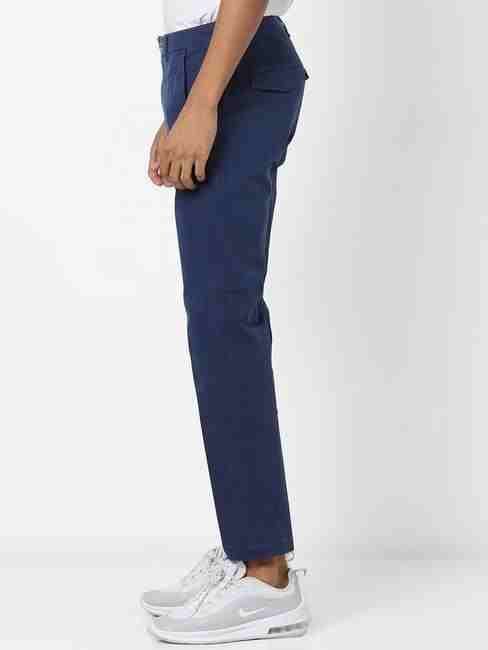 Aspen Flat-Front Slim Fit Trousers
