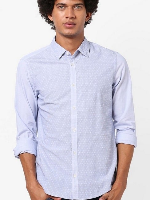 GAS | Andrew Mix B.D. Printed Slim Fit Shirt
