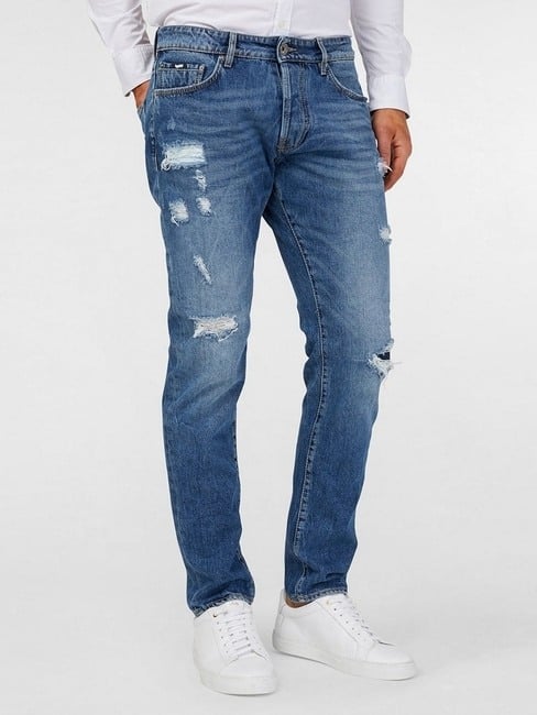 GAS | Norton Carrot Distressed Jeans
