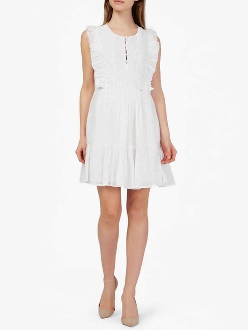 GAS | Skater Dress with Ruffles