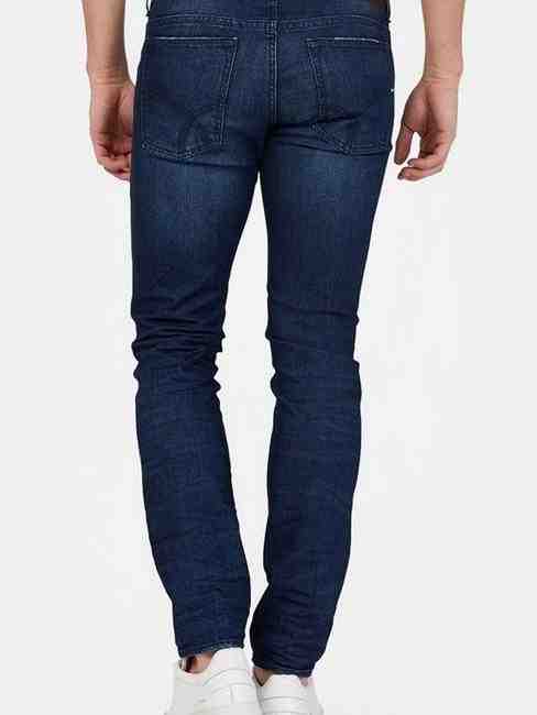 Lightly Washed Jeans with Applique