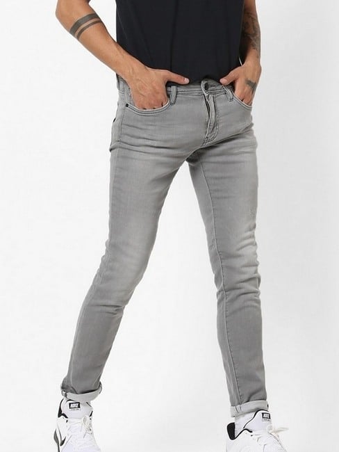 GAS | Lightly Distressed Skinny Jeans