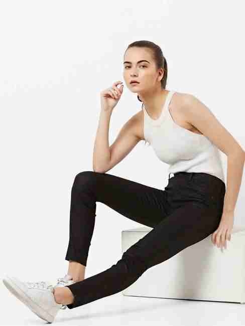 Sumatra Skinny Fit Textured Jeans