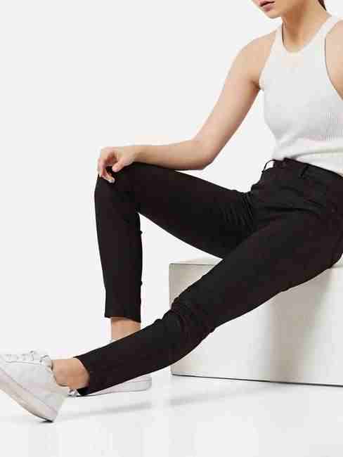 Sumatra Skinny Fit Textured Jeans