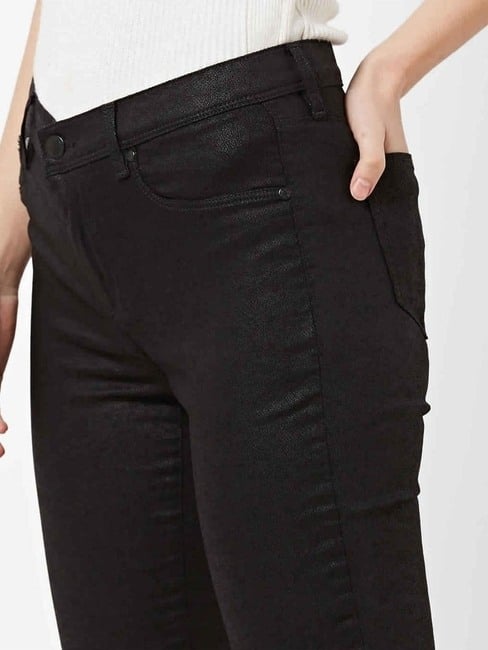 Sumatra Skinny Fit Textured Jeans