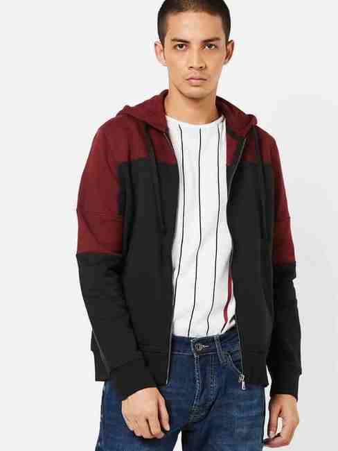 GAS | Colourblock Hooded Sweatshirt