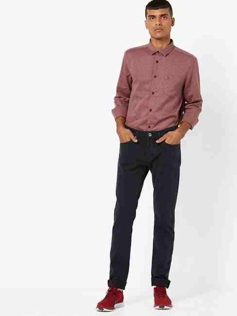 Anders Mid-rise Slim Fit Jeans