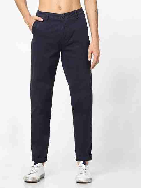 Sadeck Flat-Front Slim Fit Trousers